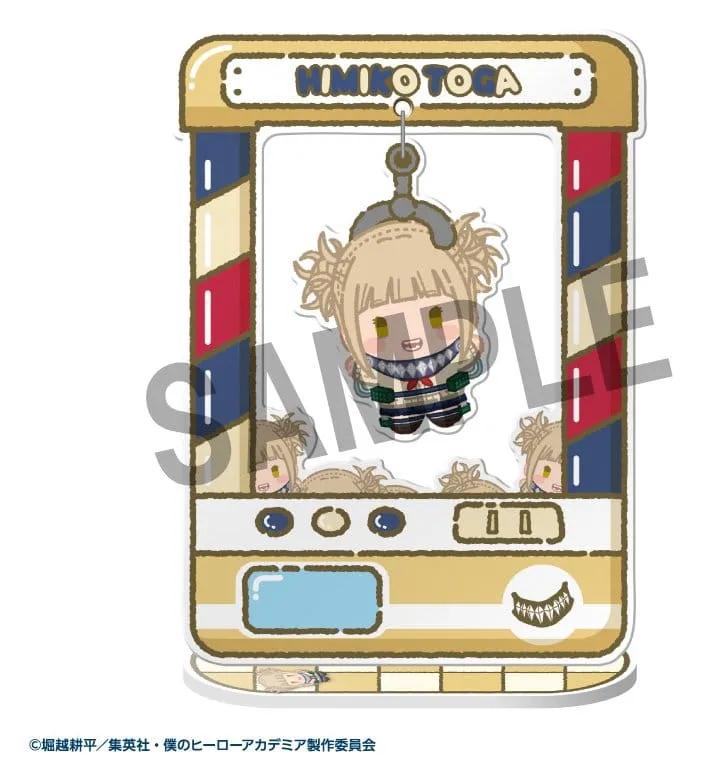 My Hero Academia Chara Catcher Acrylic Figures 10 cm Vol.2 Blind Box Display (8) (Repeat)